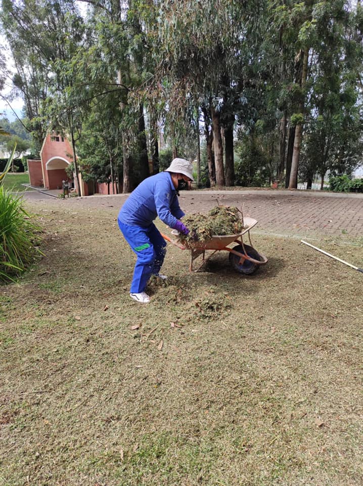 Personal en acción